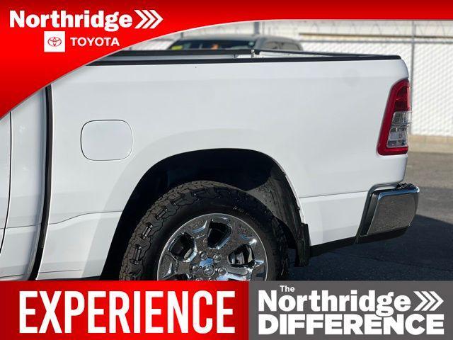 used 2021 Ram 1500 car, priced at $33,650