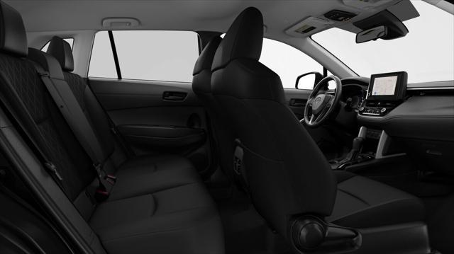 new 2025 Toyota Corolla Cross car, priced at $30,653