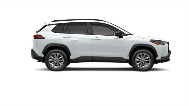 new 2025 Toyota Corolla Cross car, priced at $30,653