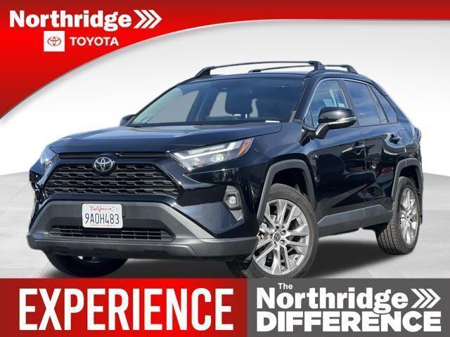 used 2022 Toyota RAV4 car, priced at $29,888