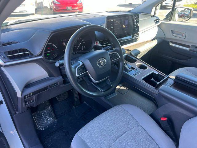 used 2021 Toyota Sienna car, priced at $27,550