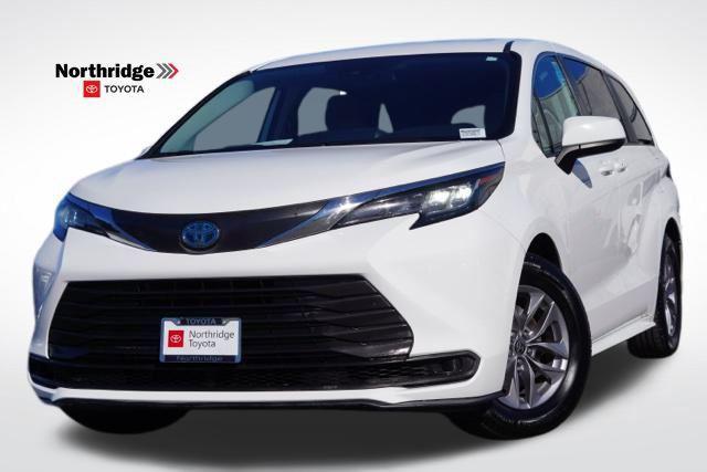 used 2021 Toyota Sienna car, priced at $27,550