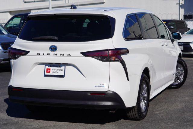 used 2021 Toyota Sienna car, priced at $27,550