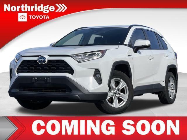 used 2021 Toyota RAV4 Hybrid car, priced at $28,995