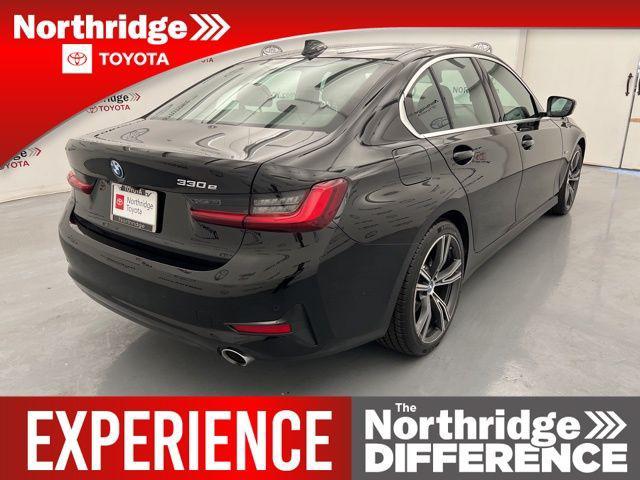 used 2022 BMW 330e car, priced at $32,895