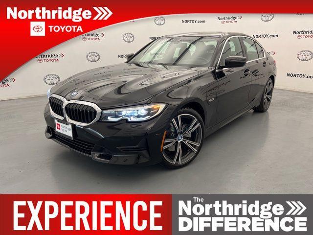 used 2022 BMW 330e car, priced at $32,895