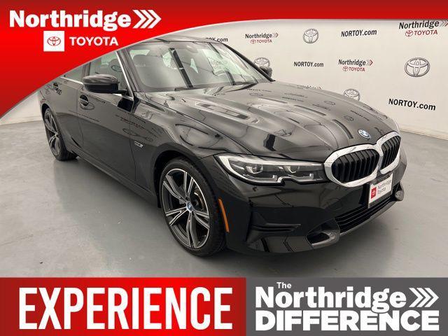 used 2022 BMW 330e car, priced at $32,895