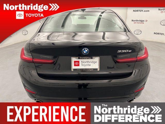 used 2022 BMW 330e car, priced at $32,895