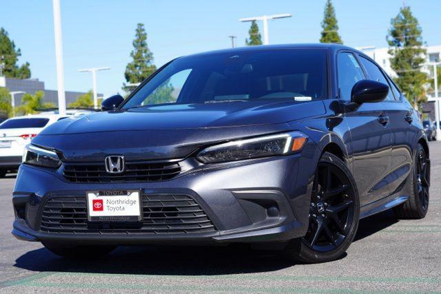 used 2022 Honda Civic car, priced at $24,750