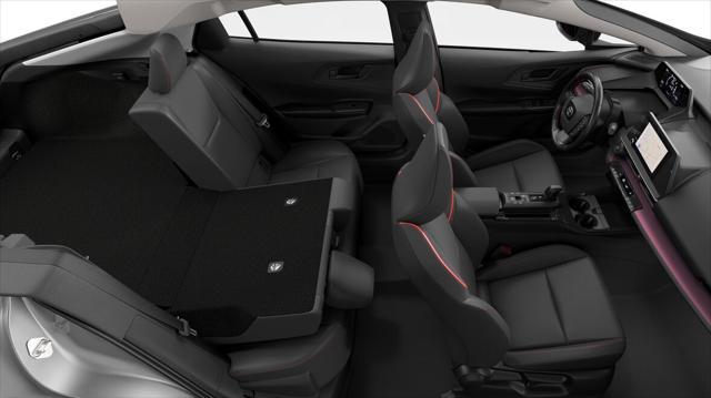 new 2025 Toyota Prius car, priced at $37,043