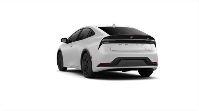 new 2025 Toyota Prius car, priced at $37,043