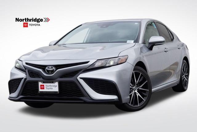 used 2024 Toyota Camry car, priced at $25,250