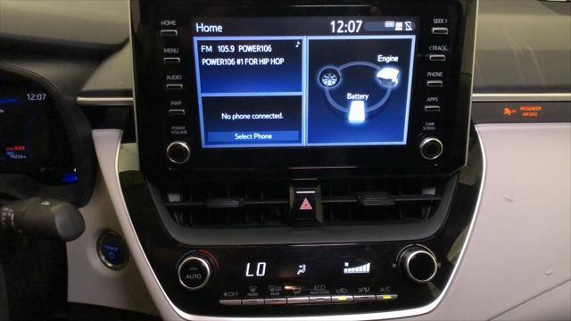 used 2020 Toyota Corolla Hybrid car, priced at $17,450