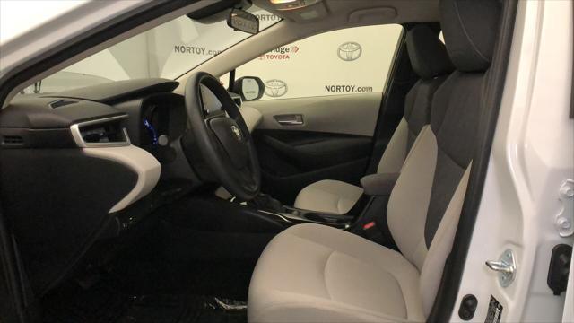 used 2020 Toyota Corolla Hybrid car, priced at $17,450