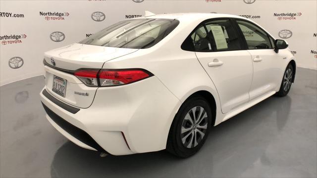 used 2020 Toyota Corolla Hybrid car, priced at $17,450
