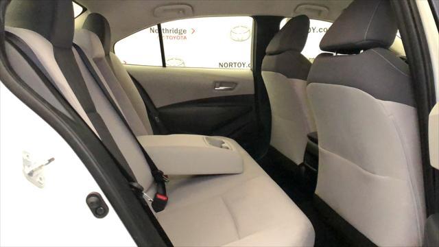 used 2020 Toyota Corolla Hybrid car, priced at $17,450