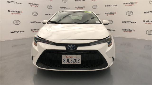 used 2020 Toyota Corolla Hybrid car, priced at $17,450
