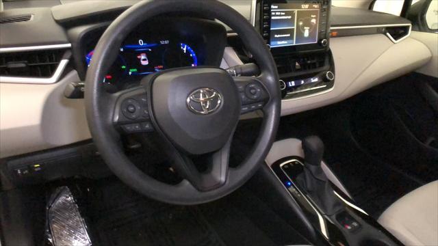 used 2020 Toyota Corolla Hybrid car, priced at $17,450