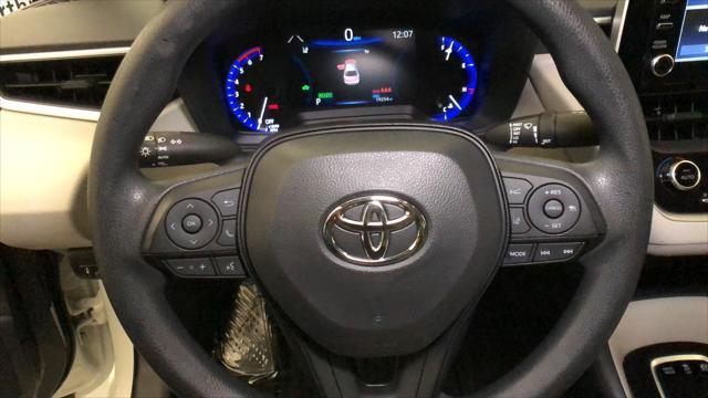 used 2020 Toyota Corolla Hybrid car, priced at $17,450