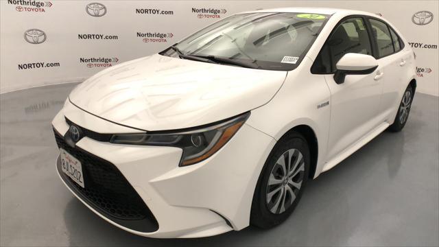 used 2020 Toyota Corolla Hybrid car, priced at $17,450