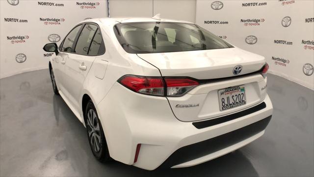 used 2020 Toyota Corolla Hybrid car, priced at $17,450