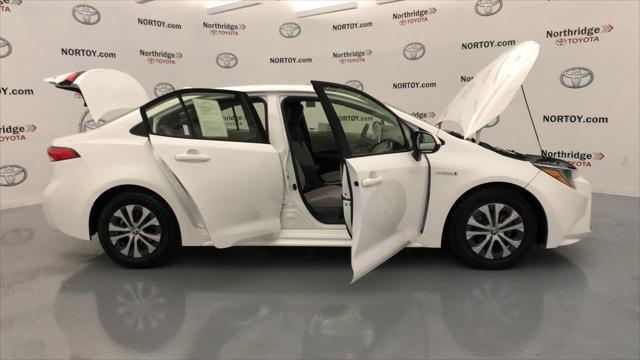used 2020 Toyota Corolla Hybrid car, priced at $17,450