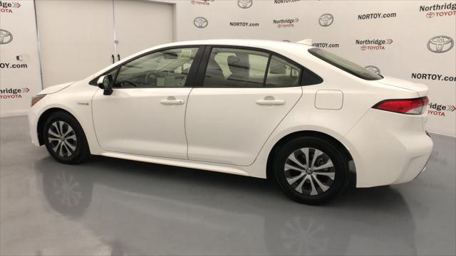 used 2020 Toyota Corolla Hybrid car, priced at $17,450