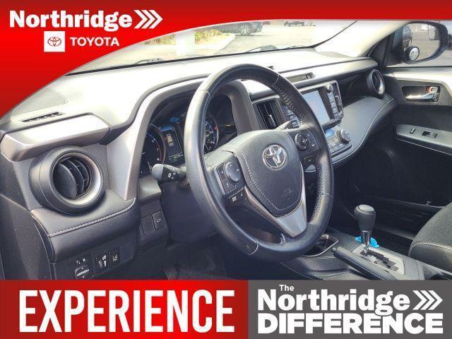 used 2017 Toyota RAV4 car, priced at $19,500