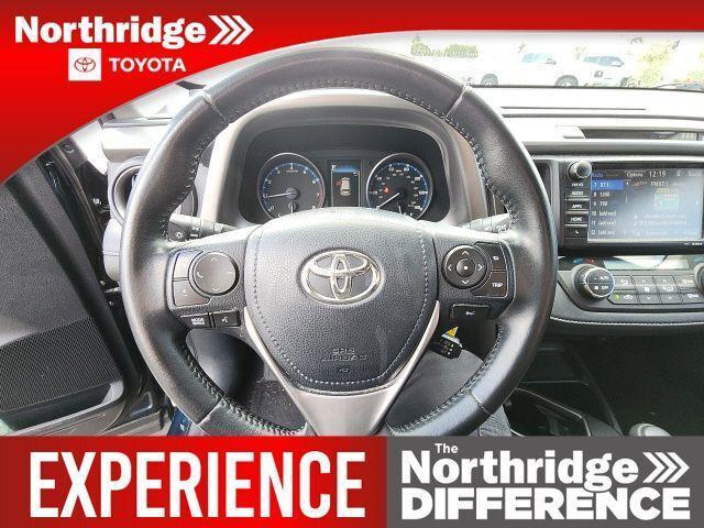 used 2017 Toyota RAV4 car, priced at $19,500