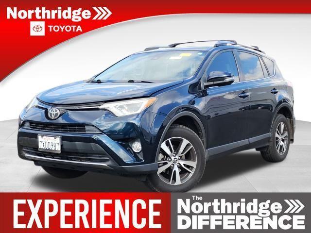 used 2017 Toyota RAV4 car, priced at $19,500