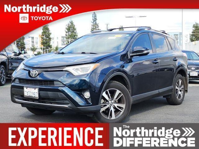 used 2017 Toyota RAV4 car, priced at $19,500