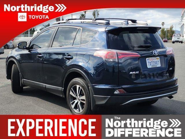 used 2017 Toyota RAV4 car, priced at $19,500