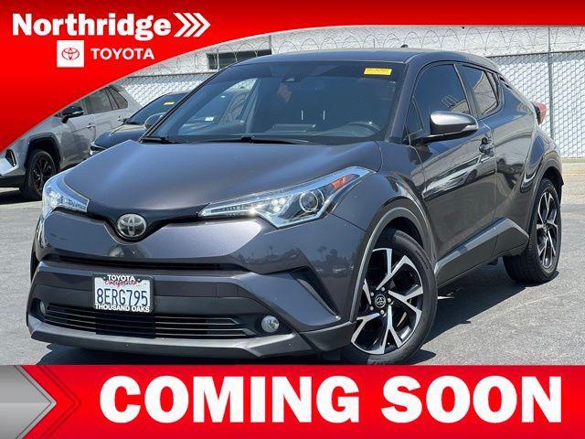 used 2018 Toyota C-HR car, priced at $16,745