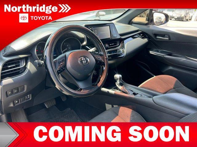 used 2018 Toyota C-HR car, priced at $16,745