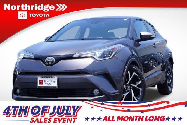 used 2018 Toyota C-HR car, priced at $16,745