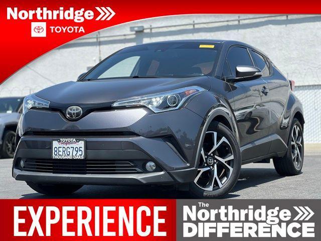 used 2018 Toyota C-HR car, priced at $16,745