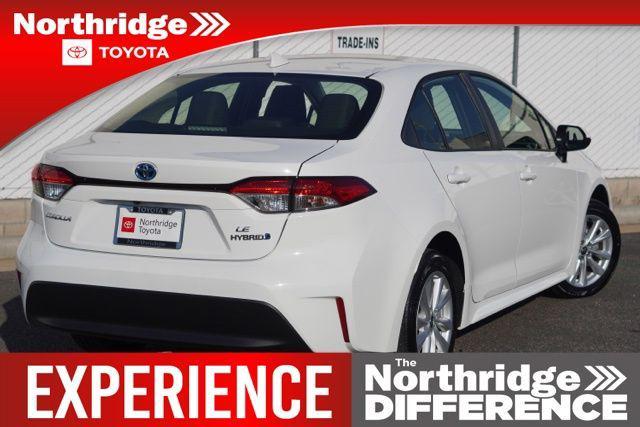 used 2024 Toyota Corolla Hybrid car, priced at $25,750