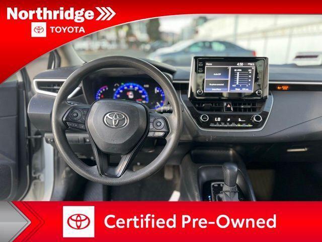 used 2020 Toyota Corolla Hybrid car, priced at $20,990