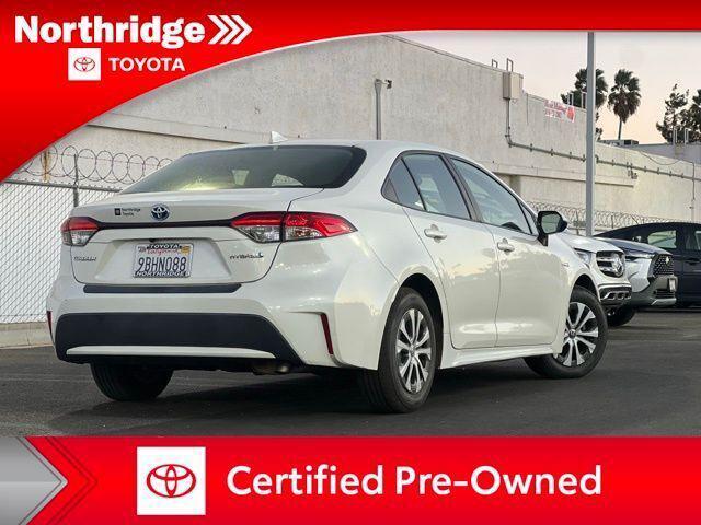 used 2020 Toyota Corolla Hybrid car, priced at $20,990