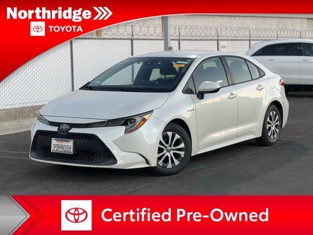 used 2020 Toyota Corolla Hybrid car, priced at $20,990
