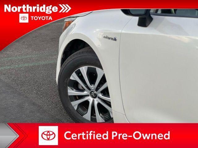 used 2020 Toyota Corolla Hybrid car, priced at $20,990
