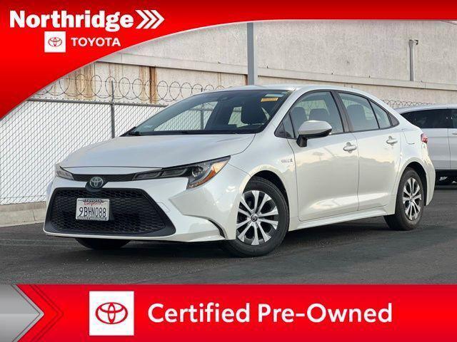 used 2020 Toyota Corolla Hybrid car, priced at $20,990
