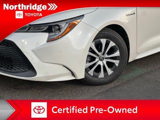 used 2020 Toyota Corolla Hybrid car, priced at $20,990