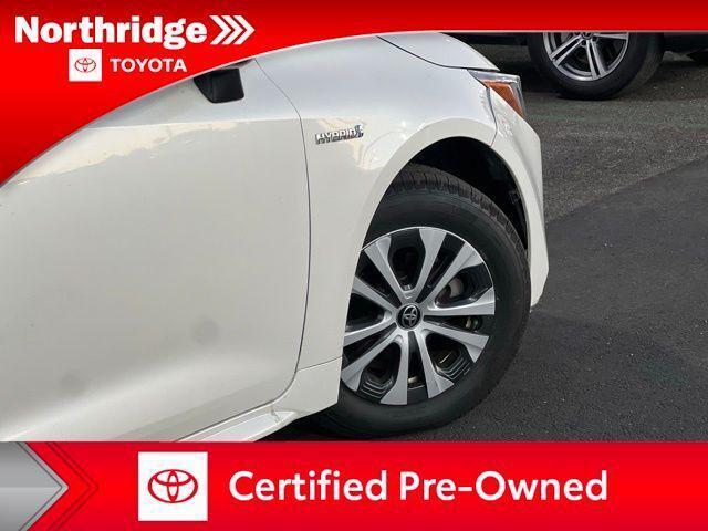 used 2020 Toyota Corolla Hybrid car, priced at $20,990