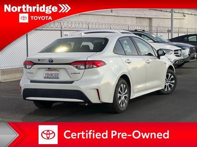 used 2020 Toyota Corolla Hybrid car, priced at $20,990