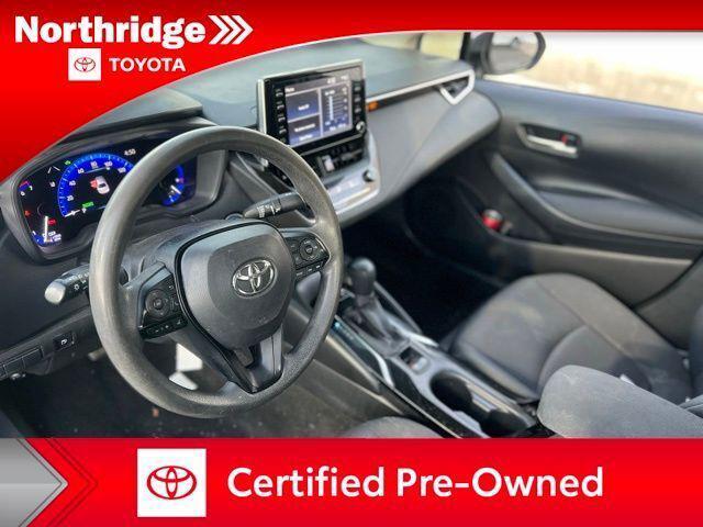 used 2020 Toyota Corolla Hybrid car, priced at $20,990