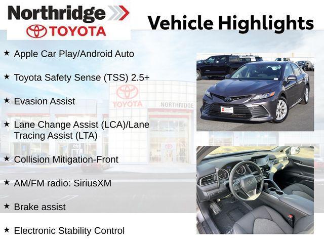 used 2024 Toyota Camry car, priced at $26,550