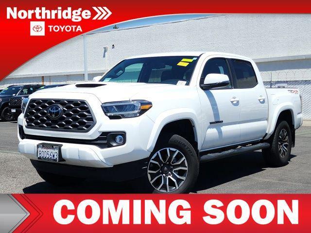 used 2023 Toyota Tacoma car, priced at $42,500