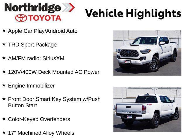 used 2023 Toyota Tacoma car, priced at $42,500