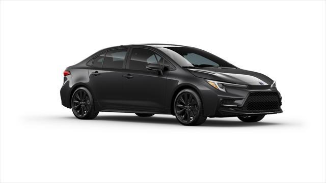 new 2025 Toyota Corolla Hybrid car, priced at $29,608